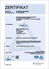 Zertifikat: Entwicklung und Herstellung von Kunststoffteilen