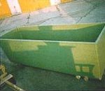 Tanks and baths for chemicals, septic tanks
