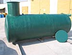 Standard septic tanks